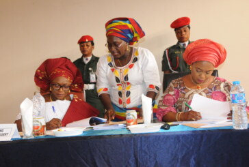 MRS OLONISAKIN TAKES OVER FROM MRS BADEH AS DEPOWA PRESIDENT