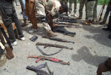 Troops of 7 Division clears Gwoza-Yamteke road of Boko Haram explosives