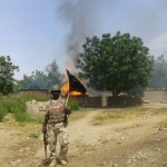 FIGHT AGAINST BOKO HARAM TERRORISTS CONTINUES TO GAIN MOMENTUM