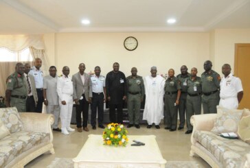 NLNG BOSS EULOGISES MILITARY ON NATIONAL SECURITY
