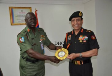 INDIA COLLEGE PLEDGES STRONGER TIES WITH NIGERIAN MILITARY