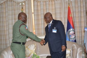 NIGERIAN MILITARY IS EXCEPTIONAL AND OUTSTANDING     … Liberia’s Minister of National Defence