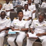 DEPARTMENT OF MARITIME WARFARE CONDUCTS ONE-DAY SEMINAR FOR SENIOR COURSE 38 ON LAW OF THE SEA