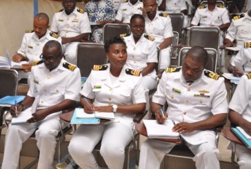 DEPARTMENT OF MARITIME WARFARE CONDUCTS ONE-DAY SEMINAR FOR SENIOR COURSE 38 ON LAW OF THE SEA