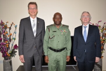 WE ARE ON YOUR SIDE TO TACKLE BOKO HARAM  – GERMAN DEPUTY DEFENCE MINISTER   