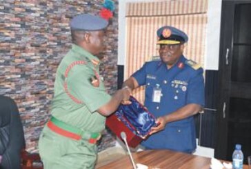 NIGERIAN DEFENCE ACADEMY PARTNERS DEFENCE SPACE AGENCY IN DEFENCE SPACE MANAGEMENT