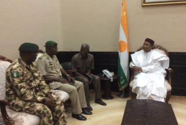 CDS SEEKS BI-LATERAL COOPERATION WITH NIGER AND CAMEROUN