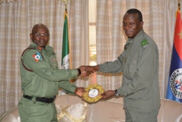 MALIAN DEFENCE CHIEF EXTOLS NIGERIAN ARMED FORCES – SOLICITS FOR COOPERATION