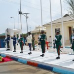 CHIEF OF DEFENCE STAFF REITERATES ARMED FORCES COMMITEMENT TO DEFEND NIGERIA’S TERRORIAL INTEGRITY         – ASSURES NEW IGP OF COOPERATION