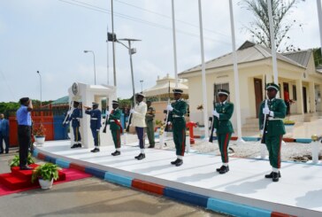 CHIEF OF DEFENCE STAFF REITERATES ARMED FORCES COMMITEMENT TO DEFEND NIGERIA’S TERRORIAL INTEGRITY         – ASSURES NEW IGP OF COOPERATION