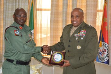 US SECURITY CHIEF COMMENDS NIGERIAN ARMED FORCES
