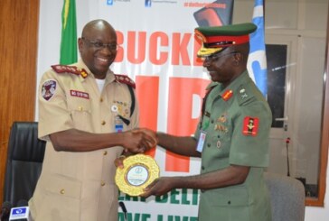 DHQ AND HQ FRSC STRENGTHENED COLLABORATION
