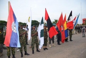 Armed Forces, Security Agencies Hold Joint Route March
