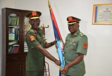 DHQ GETS A NEW ACTING DIRECTOR DEFENCE INFORMATION