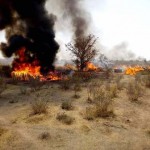Troops Intercept Fleeing Boko Haram Vehicle Borne IED during Clearance Operation