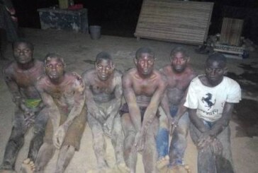TROOPS NAB SIX SUSPECTED ARMED ROBBERS AT GBOR VILLAGE BENUE STATE