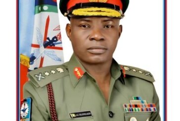 THE CHIEF OF DEFENCE STAFF, GENERAL ABAYOMI GABRIEL OLONISAKIN, SERVICE CHIEFS AND DG DEPARTMENT OF STATE SERVICE MET IN MAIDUGURI TO REVIEW OPERATIONS IN THE NORTH EAST