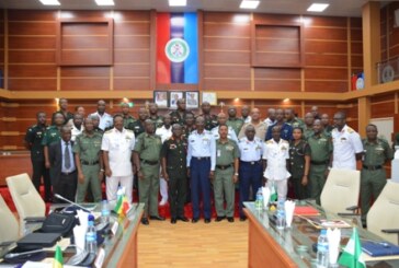GHANA STAFF COLLEGE COMMENDS NIGERIA LEADERSHIP ROLE IN PEACE SUPPORT OPERATIONS