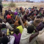 COUNTER INSURGENCY: TROOPS RESCUE HOSTAGES USED AS SEX SLAVES, FORCED LABOUR BY BOKO HARAM TERRORISTS 