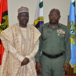 CDS REASSURES NEMA OF ARMED FORCES CONTINUOUS SUPPORT