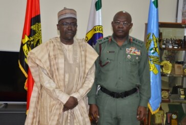 CDS REASSURES NEMA OF ARMED FORCES CONTINUOUS SUPPORT