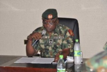 PRESS BRIEFING BY THE ACTING DIRECTOR DEFENCE INFORMATION BRIGADIER GENERAL JOHN AGIM ON THE ACTIVITIES OF THE OPERATION SHARAN DAJI ON 24 AUGUST 2018 AT THE HEADQUARTERS OPERATION SHARAN DAJI GUSAU ZAMFARA STATE 