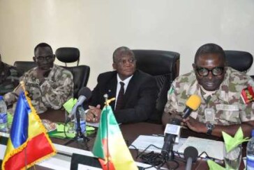 MAJOR GENERAL UDE ASSUMES DUTY IN MNJTF — As Major General Irabor Bids N’Djamena Good Bye