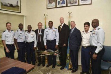 A-29 SUPER TUCANO AIRCRAFT: CHIEF OF THE AIR STAFF HOSTS SIERRA NEVADA CORPORATION EXECUTIVES, URGES PROMPT DELIVERY OF AIRCRAFT