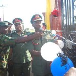 COAS COMMISSIONED PROJECTS AT NIGERIAN ARMY CANTONMENT EKEHUAN.