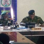 PRESS BRIEFING BY BRIGADIER GENERAL JOHN AGIM ACTING DIRECTOR DEFENCE INFORMATION ON THE CONDUCT OF OPERATION 777 BY JTF OPERATION DELTA SAFE