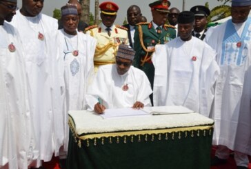 ARMED FORCES REMEMBRANCE DAY: PRESIDENT BUHARI, OTHERS HONOUR FALLEN HEROES