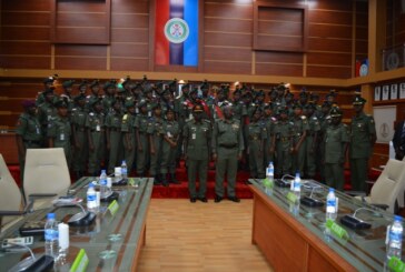NIGERIAN MILITARY SCHOOL STUDENTS VISITS DEFENCE HEADQUARTERS