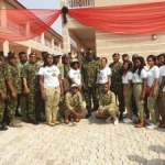 CHIEF OF ARMY STAFF COMMISSIONS 40 ROOM CORPERS LODGE IN MAMBILLA BARRACKS ABUJA