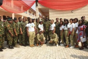 CHIEF OF ARMY STAFF COMMISSIONS 40 ROOM CORPERS LODGE IN MAMBILLA BARRACKS ABUJA