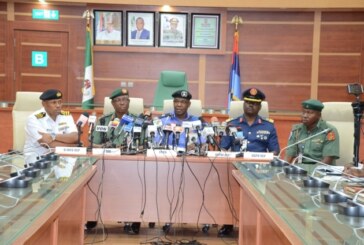 JOINT MEDIA BRIEFING BY SPOKESPERSONS OF THE ARMED FORCES OF NIGERIA AND THE NIGERIA POLICE ON THE JUST CONCLUDED ELECTIONS AND THE FORTHCOMING SUPPLEMENTARY ELECTIONS ON 23 MARCH 2019