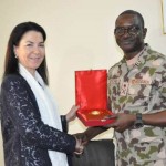 HIGH LEVEL UNITED NATIONS AND EUROPEAN UNION DELEGATION VISIT MNJTF HEADQUARTERS