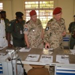 NIGERIA GERMAN ARMED FORCES COLLABORATE FOR OPERATIONAL EFFICIENCY 