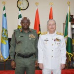 HMOD URGES NIGERIA, PAKISTAN NAVIES TO COLLABORATE FOR MARITIME SECURITY