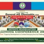 DEFENCE HEADQUARTERS MAIDEN TRAINING CONFERENCE 2019