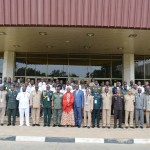 ECOWAS CDS MEETING: GEN OLONISAKIN TAKES OVER LEADERSHIP, SEEKS COLLECTIVE ACTION AGAINST TERRORISM, OTHER CRIMES
