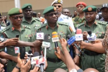 DHQ PARADE SUSPECTED MURDERERS OF LATE AIR CHIEF MARSHAL ALEX BADEH