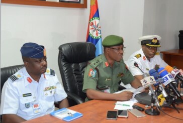 MEDIA BRIEF ON ACTIVITIES OF OPERATION HADARIN DAJI AND OPERATION THUNDER STRIKE FROM 10 MAY – JULY 2019   