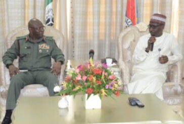 GMD NNPC VISITS DHQ… Commends Armed Forces of Nigeria For Securing Nigeria’s Oil Sector