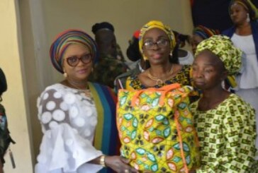 EKITI FIRST LADY EXTOLS DEPOWA FOR EMPOWERING 300 UNEMPLOYED WOMEN YOUTHS