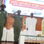 PRESS BRIEFING BY THE HONOURABLE MINISTER OF DEFENCE MAJOR GENERAL BASHIR SALIHI MAGASHI (RTD) ON THE 2020 ARMED FORCES REMEMBRANCE DAY CELEBRATION HOLDING AT ABACHA HALL NATIONAL DEFENCE COLLEGE ABUJA ON 11 OCTOBER 2019