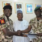 MAJOR GENERAL IBRAHIM MANU YUSUF TAKES OVER IN MULTINATIONAL JOINT TASK FORCE