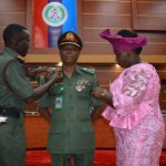 DEFENCE HEADQUARTERS DECORATE RECENTLY PROMOTED BRIGADIER GENERALS COMMODORES