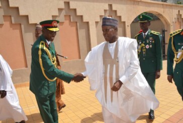 DEFENCE MINISTER PLEDGES FG COMMITMENT TO FAMILIES OF FALLEN HEROES
