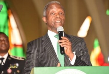 WE WILL NOT TAKE OUR ARMED FORCES FOR GRANTED – VICE PRESIDENT YEMI OSINBAJO