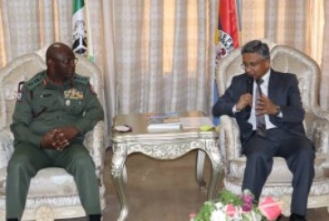 INDIAN AMBASSADOR VISITS DHQ, SEEKS INCREASED DEFENCE COLLABORATION WITH NIGERIA